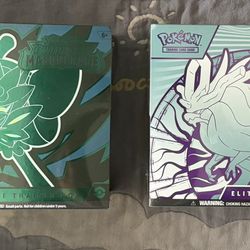 Pokemon Twilight Masquerade & Temporal forces Elite Trainer Box