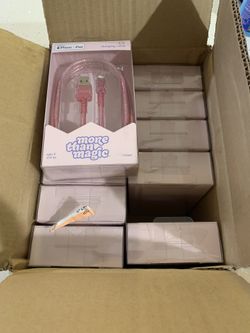 CASE OF 12 - 6 ft Iphone Charging cable