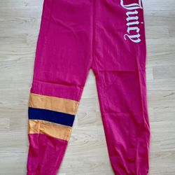 Vintage Juicy by Juicy Couture Windbreaker Pants Pink Size S