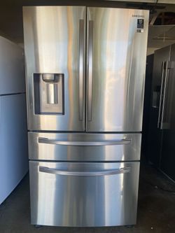 Refrigerator stainless