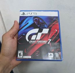 Selling a physical copy of Gran Turismo 7 for the PlayStation 5
