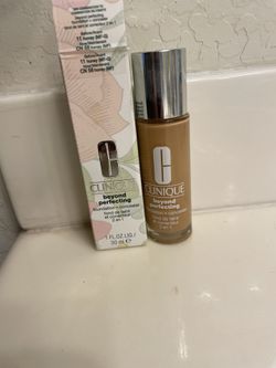 New Clinique Foundation + Concealer 