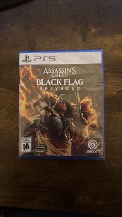 Assassin’s Creed Black Flag Resynced PS5
