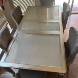 Glass Dining Room Table