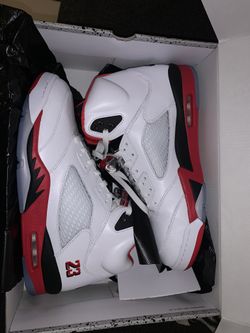 Air Jordan Retro 5 Fire Red