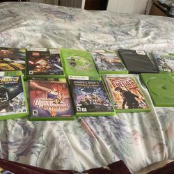 Selling Xbox 360 Games bundle (ALL The Games Included Are In The Description)