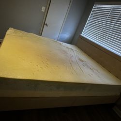 King size Bed Plus Frame 