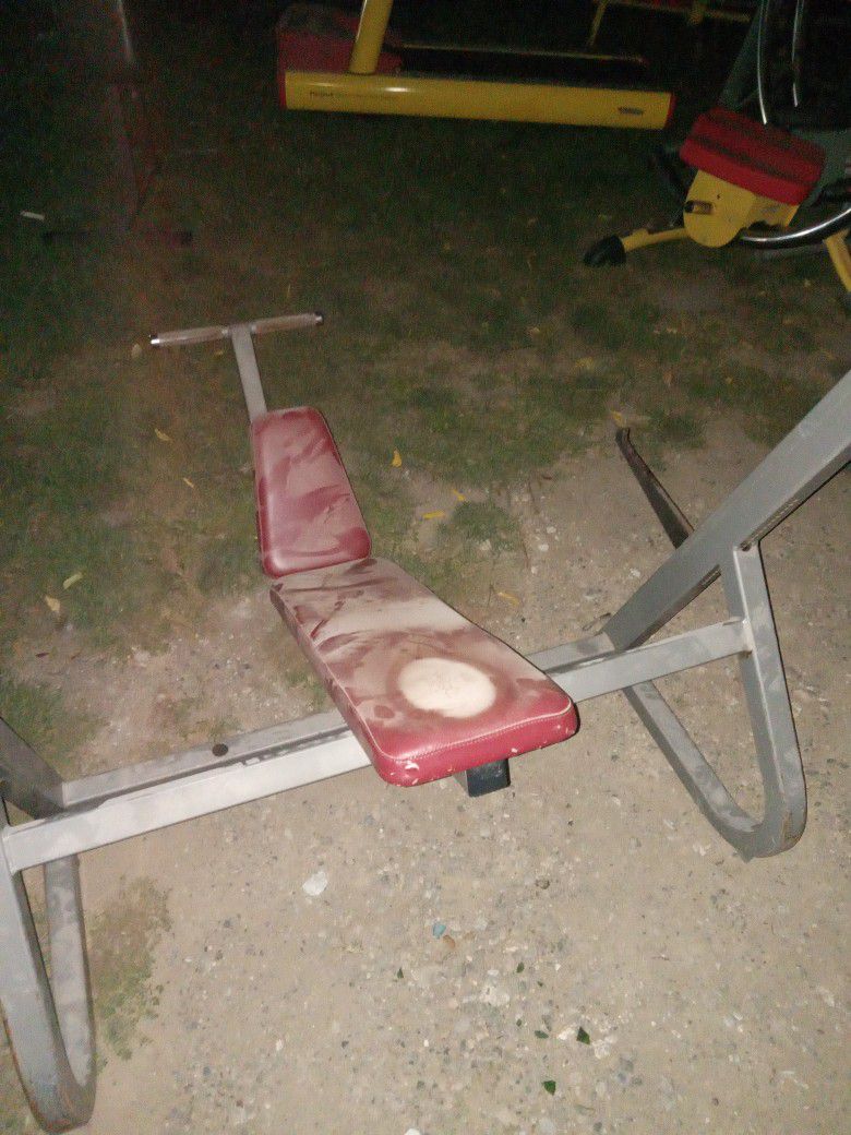 Modern Weight Bench