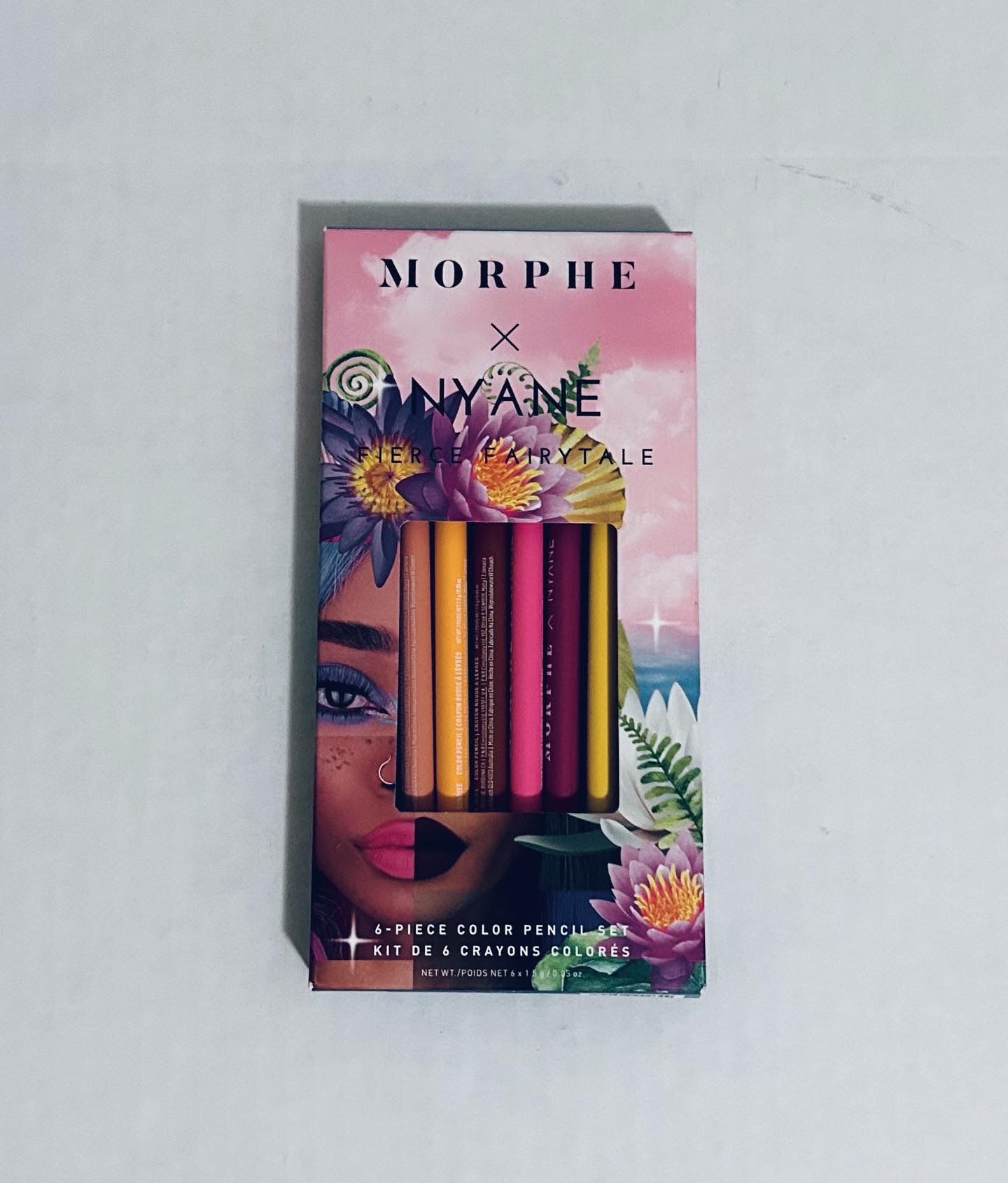 Morphe X Nyane Fierce Fairytale 6-piece Color Pencil Set