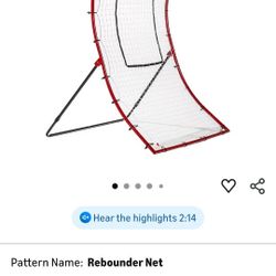 Baseball Rebounder Net 