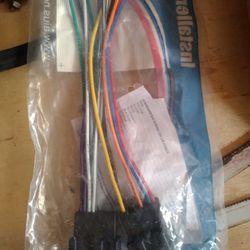 American international stereo wire harness