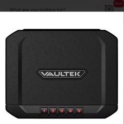 Vaultek VR10 Electronic Gun Safe. 