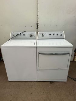 Whirlpool Washer And Electric Dryer