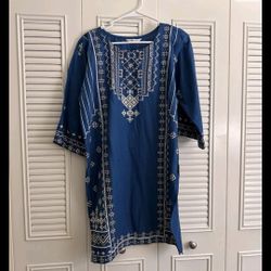 Indian Pakistani Tradition Designer Cotton 