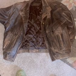 Leather