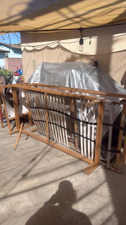 2 IKEA bed frames