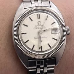 Omega Constellation Vintage Lady