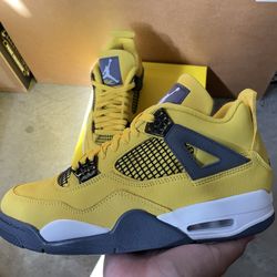 Jordan 4 lightning 9