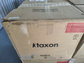 Ktaxon 12000BTU 110V Window Air Conditioner With WIFI And Remote, White