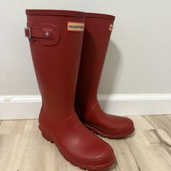 Hunter Original Tall Women Rain Boots 