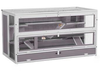 🐹 3-Story Small Animal/Hamster Cage – Great Condition 🐹