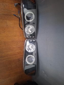 99 06 Gmc Headlights