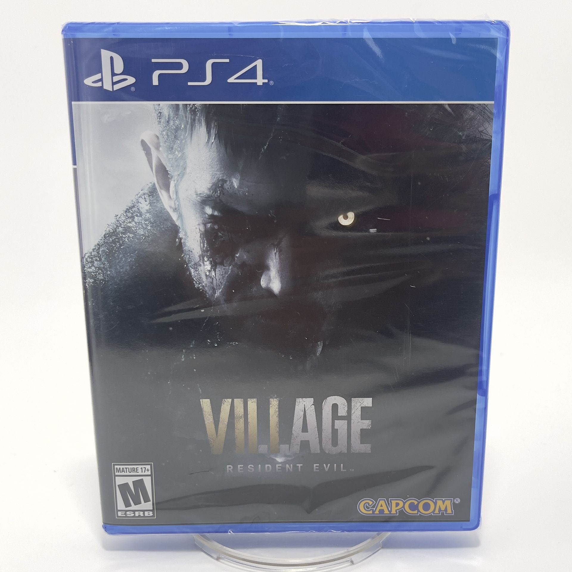 Resident Evil Village (PS4) – PlayStation 4 Survival Horror Game – NEW