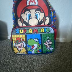 Super Mario Backpack ‼️