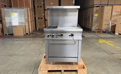 Clearance 36 inches 2b24g NSF oven ranges 104730L0501