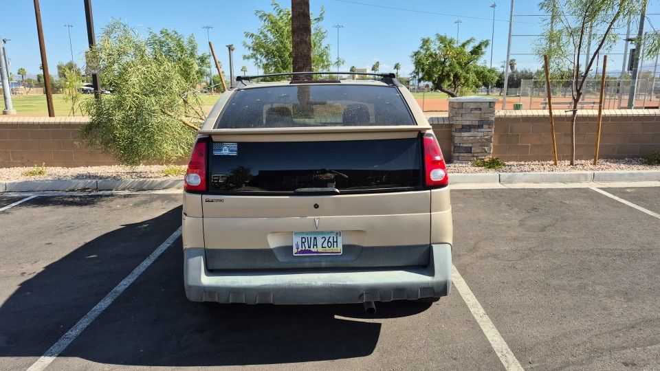 2002 Pontiac Aztek