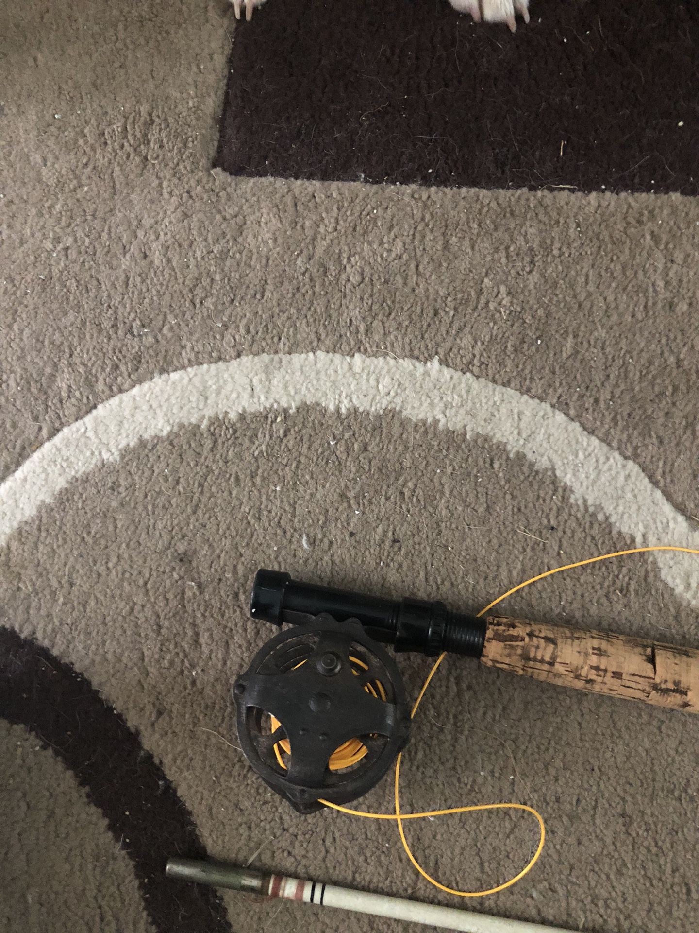 South Bend Fly Rod & Reel Combo