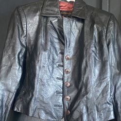 Lamb Skin Leather Jacket