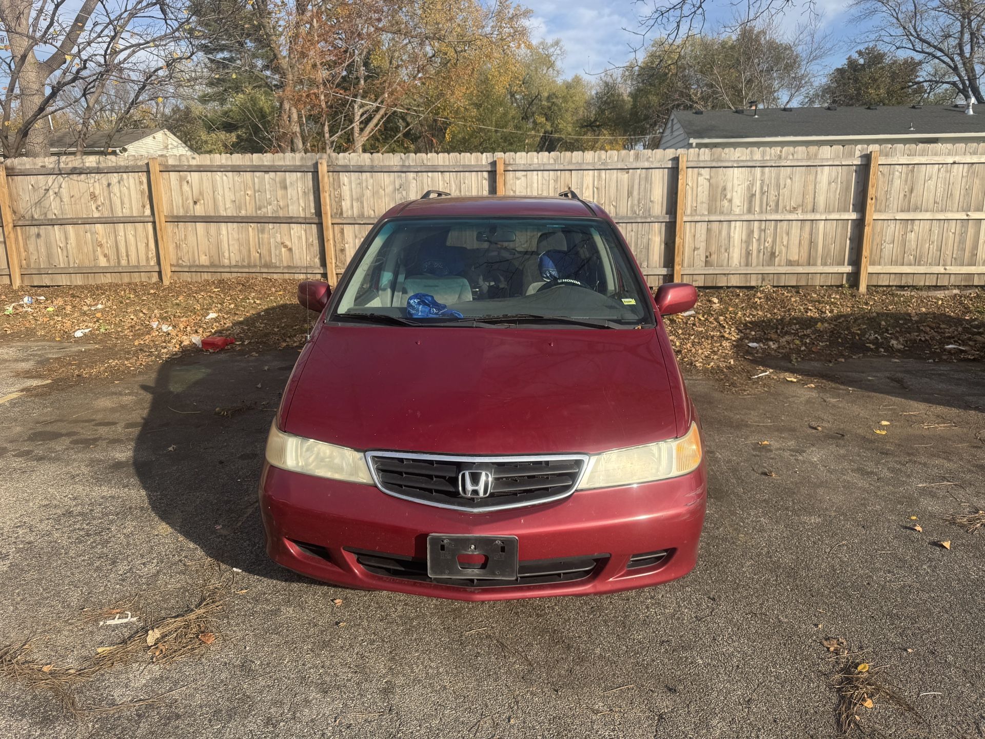 2003 Honda Odyssey