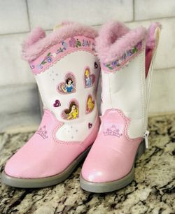 Disney Princess Boots