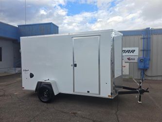 2027 Pace American 6x12 enclosed trailer polycor walls
