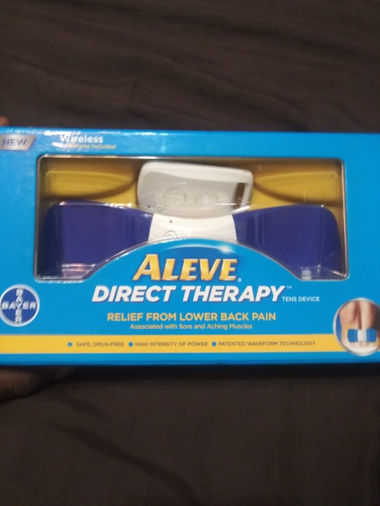 Relief from lower back pain