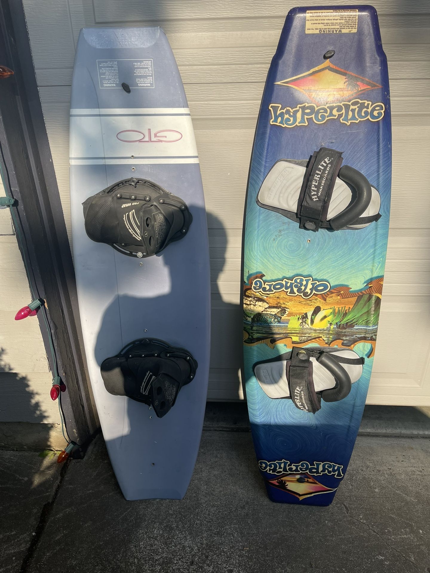 Water surfboards