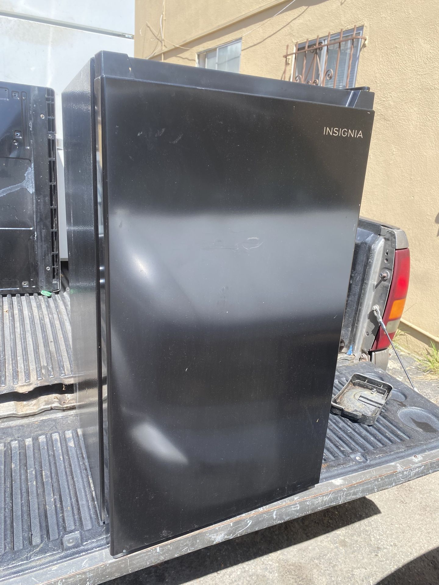 Black mini Refrigerator