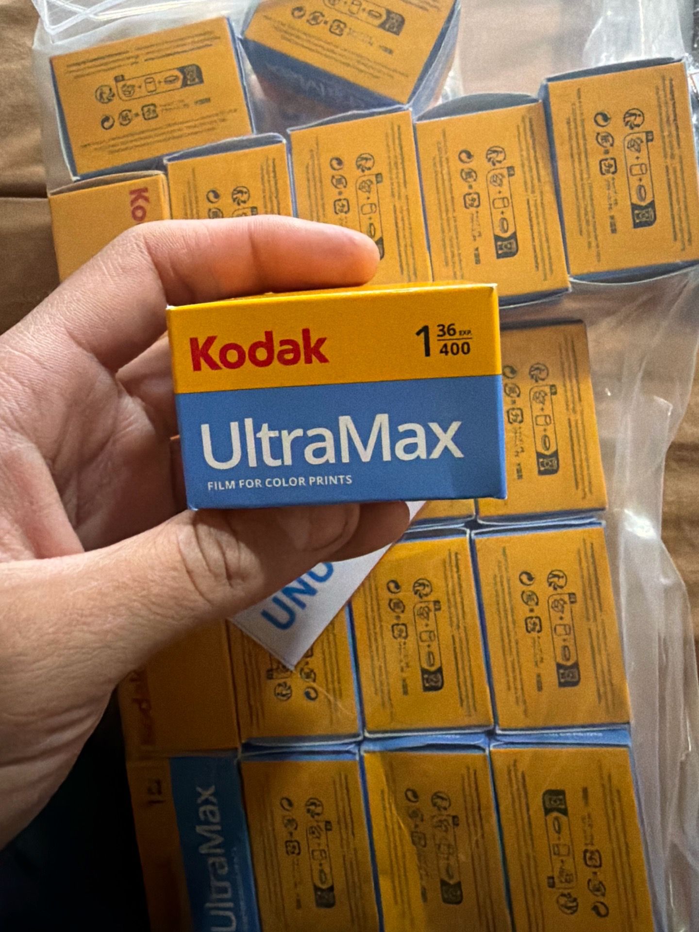Kodak ultramax 1 pack