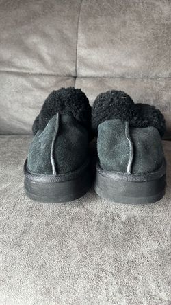 UGG Black Slippers