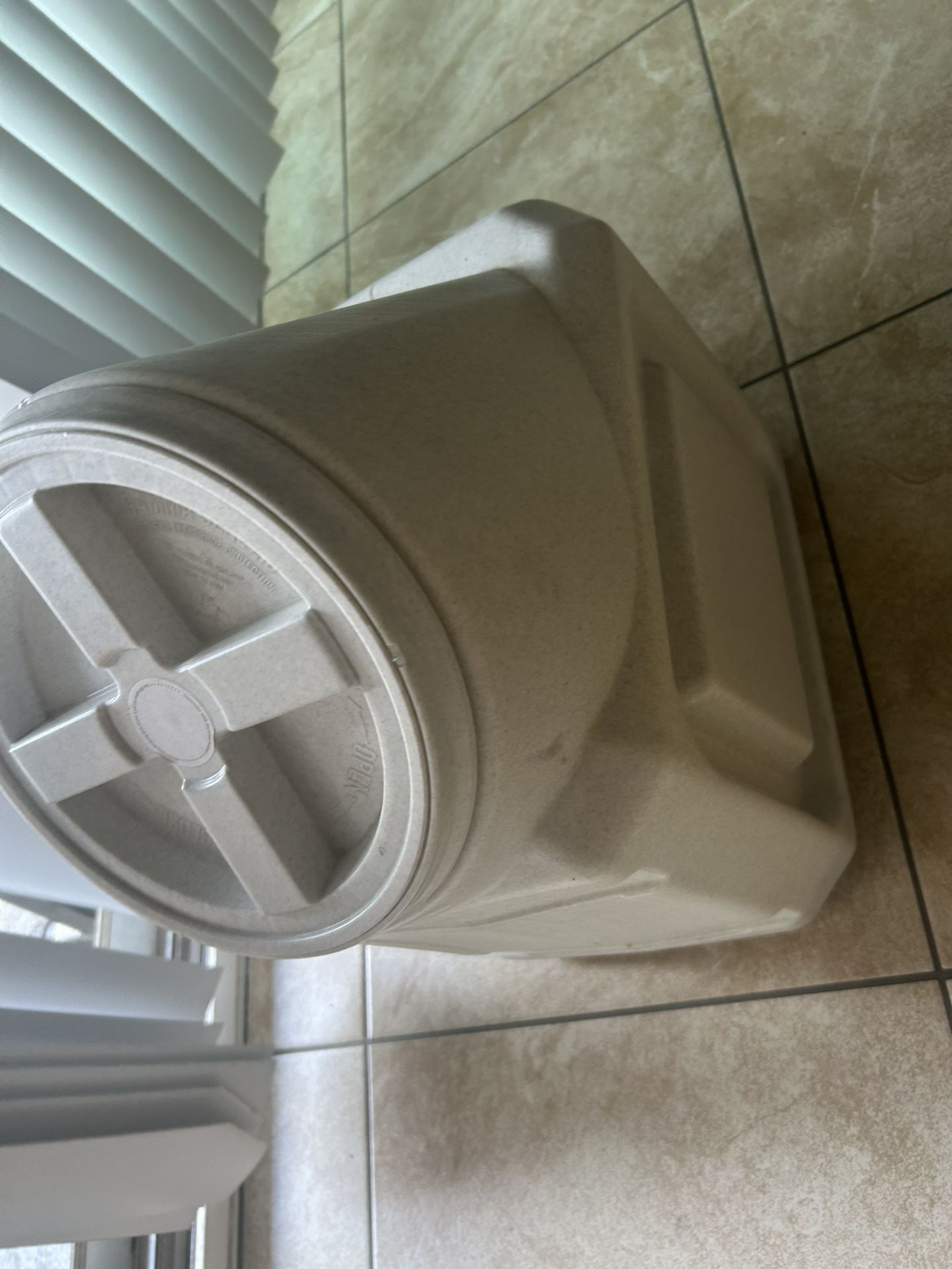 Dog Food Storage Container Shade And Crate