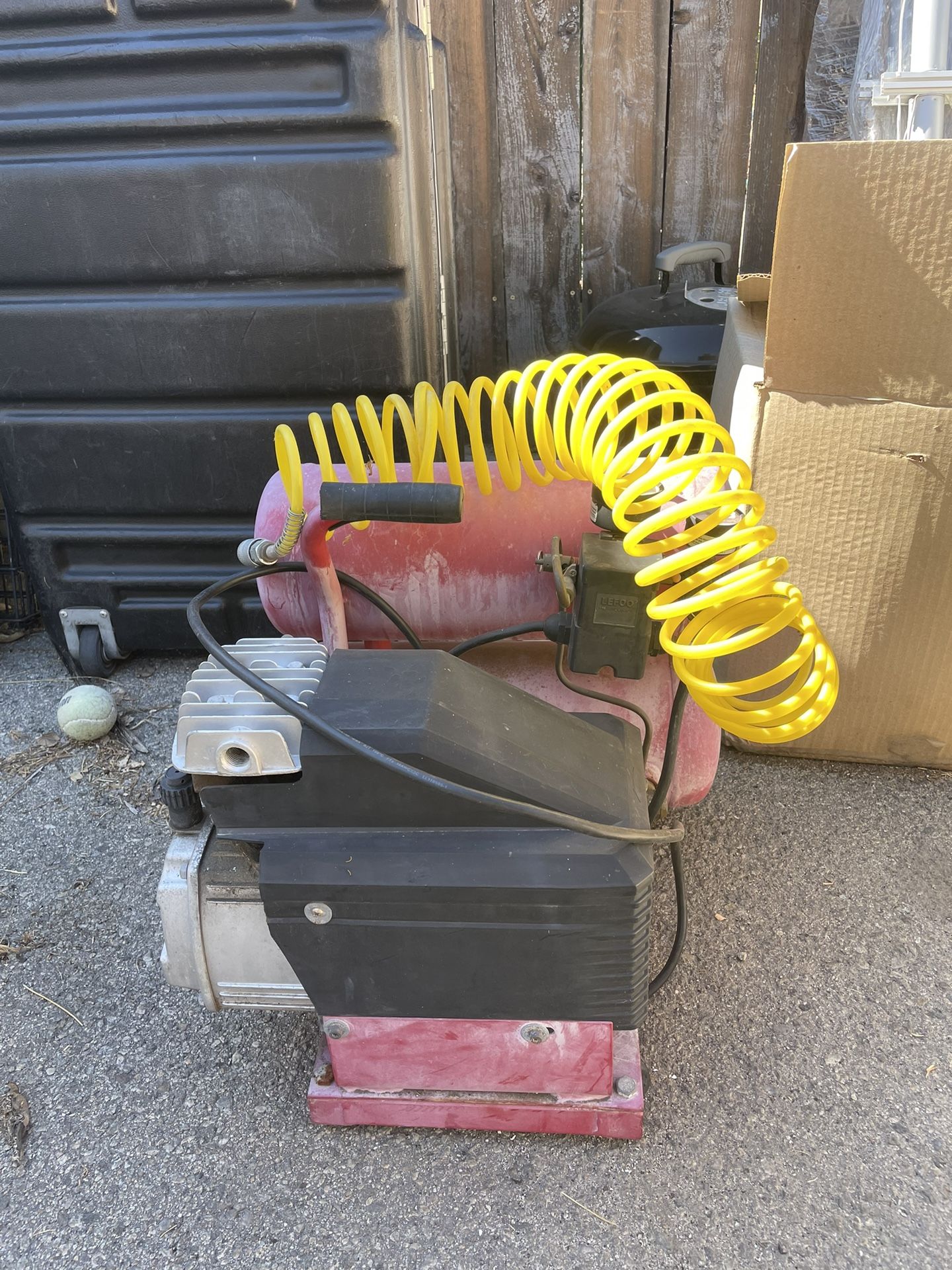Free Air Compressor