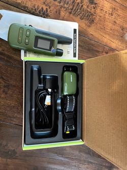 Dog Shock Collar - 4500FT Dog Training Collar with Remote, IPX8 Waterproof Electric Dog Collar with 4 Training Modes, Security Lock, Rechargeable eCol