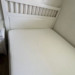 Full Size Bed. IKEA