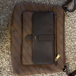 Kinley Fossil Crossbody 