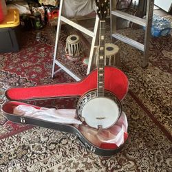 Banjo  🪕.  Made In Japan.  