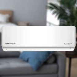 1, 2 Ton AC Mini Split 12,000, 24,000 BTU