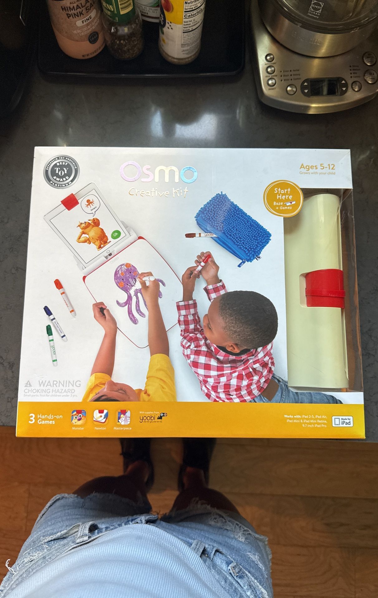 OSMO creative kit 3 hands-on games!