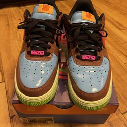 Undefeated Air Force 1 Men9.5 Women11