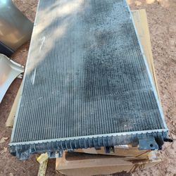 Used Radiator For 2020 Ford Super Duty OEM Part